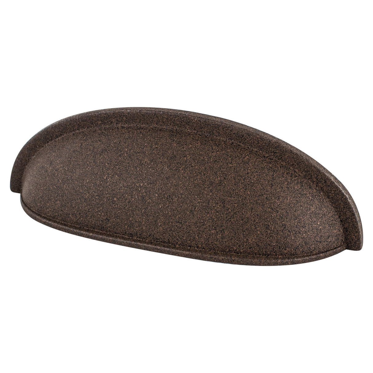 American Classics 3 inch CC Dull Rust Cup Pull