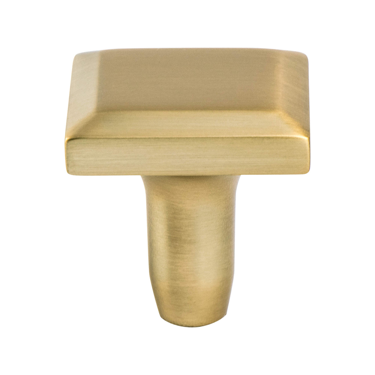 Metro Modern Brushed Gold Knob