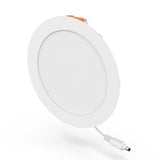 9W 4 Inch Slim LED Recessed Lighting: 650LM, Dimmable, Damp Location Rated - Perfect for Office, Kitchen, Bedroom, Bathroom Downlights - BUILDMYPLACE