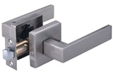 Ivanees Heavy Duty Passage Leverset in Satin Nickel Finish with Exposed Screws