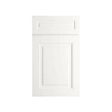 Atlas Blanco - 18 Inch Height Single Door Wall Cabinet - 18" Width x 42" Height x 12" Depth