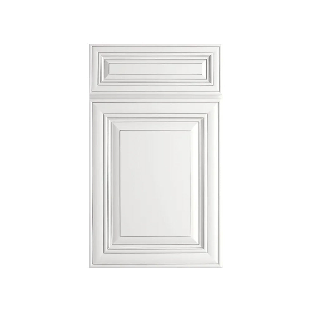 Arlington Oatmeal - 36 Inch Deep Double Door Wall Cabinet - 36" Width x 12" Height x 24" Depth