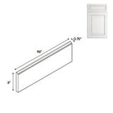 Arlington Oatmeal - 0.75 Inch Base Molding Accessories - .75" Width x 6" Height x 96" Depth