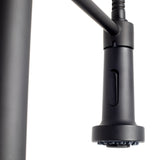 ZLINE Apollo Kitchen Faucet in Matte Black (APL-KF-MB)
