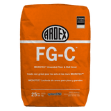Ardex Microtec Unsanded Grout -ARDEX FG-CTM MICROTEC- 10 lb bag - Silver Shimmer - 19
