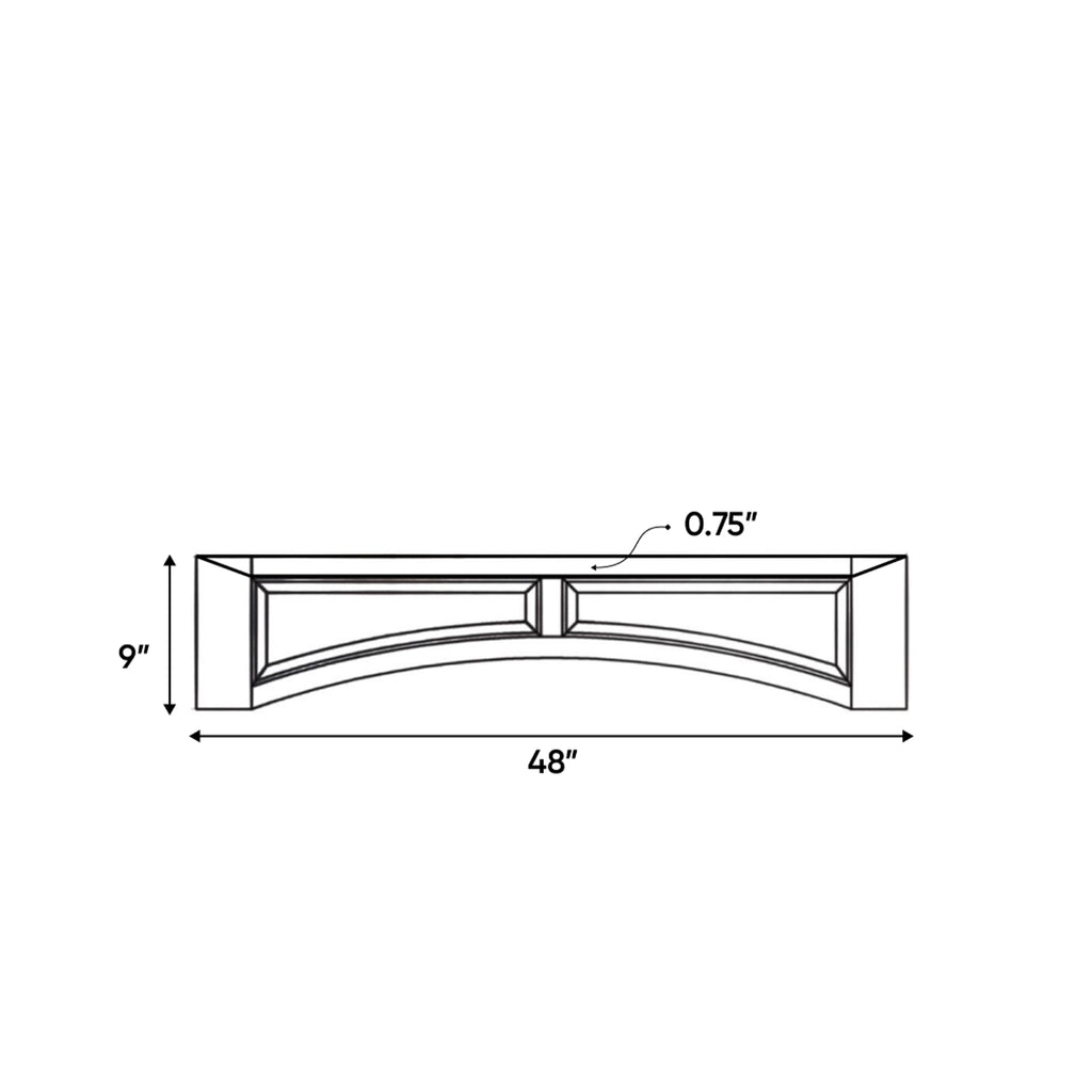 Slim Shaker Karamel - 48 Inch Valances Accessories - 48