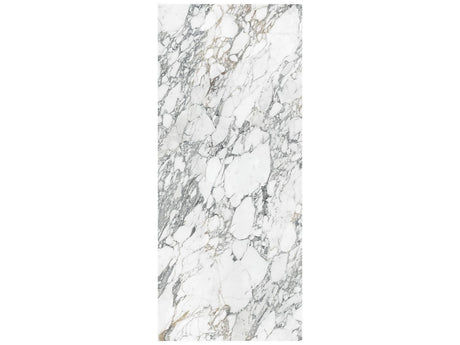 48 x 110 in Majesto Arabescato Corchia Honed Rectified Colorsync Sintered Slab 6 mm