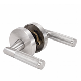 Ivanees Heavy Duty Passage Leverset in Satin Nickel Finish with Concealed Screws