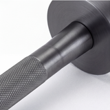 Ivanees Heavy Duty Passage Leverset in Brushed Gun Metal Finish with Concealed Screws