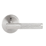 Ivanees Heavy Duty Privacy Leverset in Satin Nickel Finish with Concealed Screws