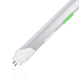 Hybrid T8 4ft LED Tube/Bulb - 22w/20w/18w/ 15w/12w/10w Watt Adjustable, 130lm/w, 3000k /3500k/4000k/5000k/6000k/6500k CCT Changeable, Frosted, Base G13, Single End/Double End Power - Ballast Compatible or Bypass