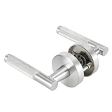 Ivanees Heavy Duty Passage Leverset in Satin Nickel Finish with Concealed Screws