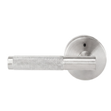 Ivanees Heavy Duty Privacy Leverset in Satin Nickel Finish with Concealed Screws