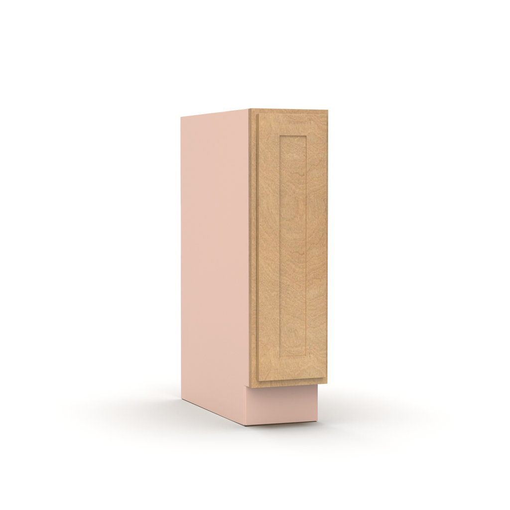 Liberty Shaker Karamel - 9 Inch Spice Rack Base Cabinet - 09