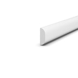 Liberty Shaker White - Batten Molding - 0.25 Inch Trims Accessories - .25" Width x .75" Height x 96" Depth
