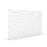 Liberty Shaker White - 48 Inch Beaded Panels Accessories - 48" Width x 96" Height x .25" Depth
