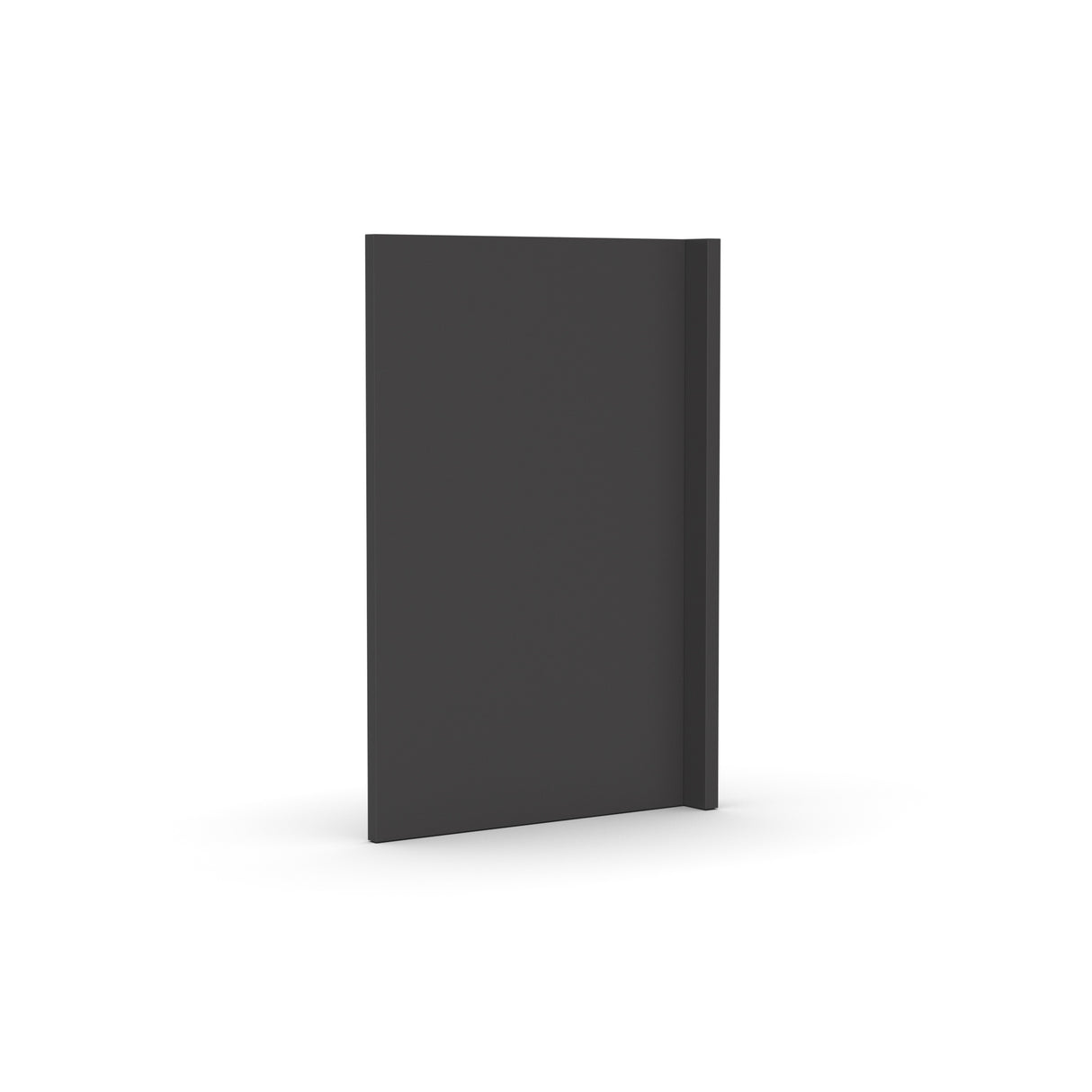 Liberty Shaker Grey - 3 Inch End Panels Accessories - 3" Width x 34.5" Height x 24" Depth