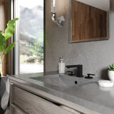 ZLINE Autograph Edition Crystal Bay Bath Faucet in Matte Black (CBY-BF-MB)