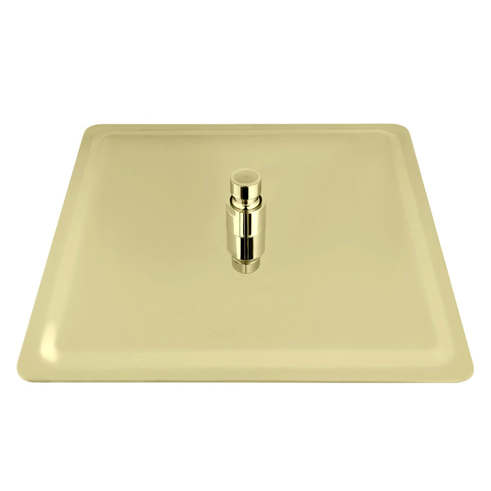 ZLINE Bliss 8 in. Rainfall Shower Head in Polished Gold (BLS-H8-PG)