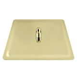 ZLINE Bliss 8 in. Rainfall Shower Head in Polished Gold (BLS-H8-PG)