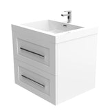 Eastpark Floating / Wall Mounted Bathroom Vanity with Acrylic Sink