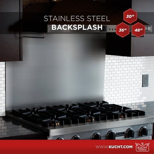 36 in. Black Slpash Stainless Steel