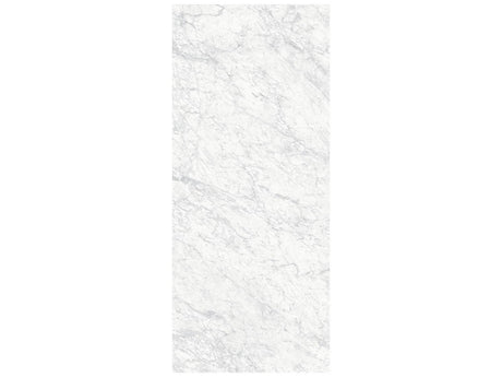 48 x 110 in Majesto Bianco Gioia Honed Rectified Colorsync Sintered Slab 6 mm