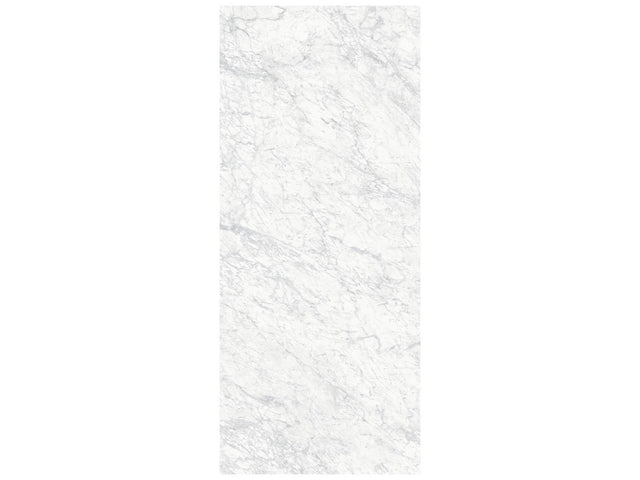 48 x 110 in Majesto Bianco Gioia Polished Rectified Colorsync Sintered Slab 6 mm