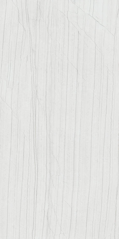 63 x 126 in Majesto Bianco Stratura Polished 6 mm, full slab face