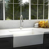 ZLINE Castor Kitchen Faucet in Chrome (CAS-KF-CH)