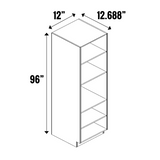 Olmo Textured - Open Cubby- Talls - M02-CBT129612