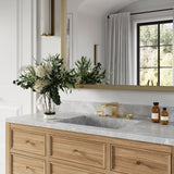 ZLINE Autograph Edition Crystal Bay Bath Faucet in Champagne Bronze (CBY-BF-CB)