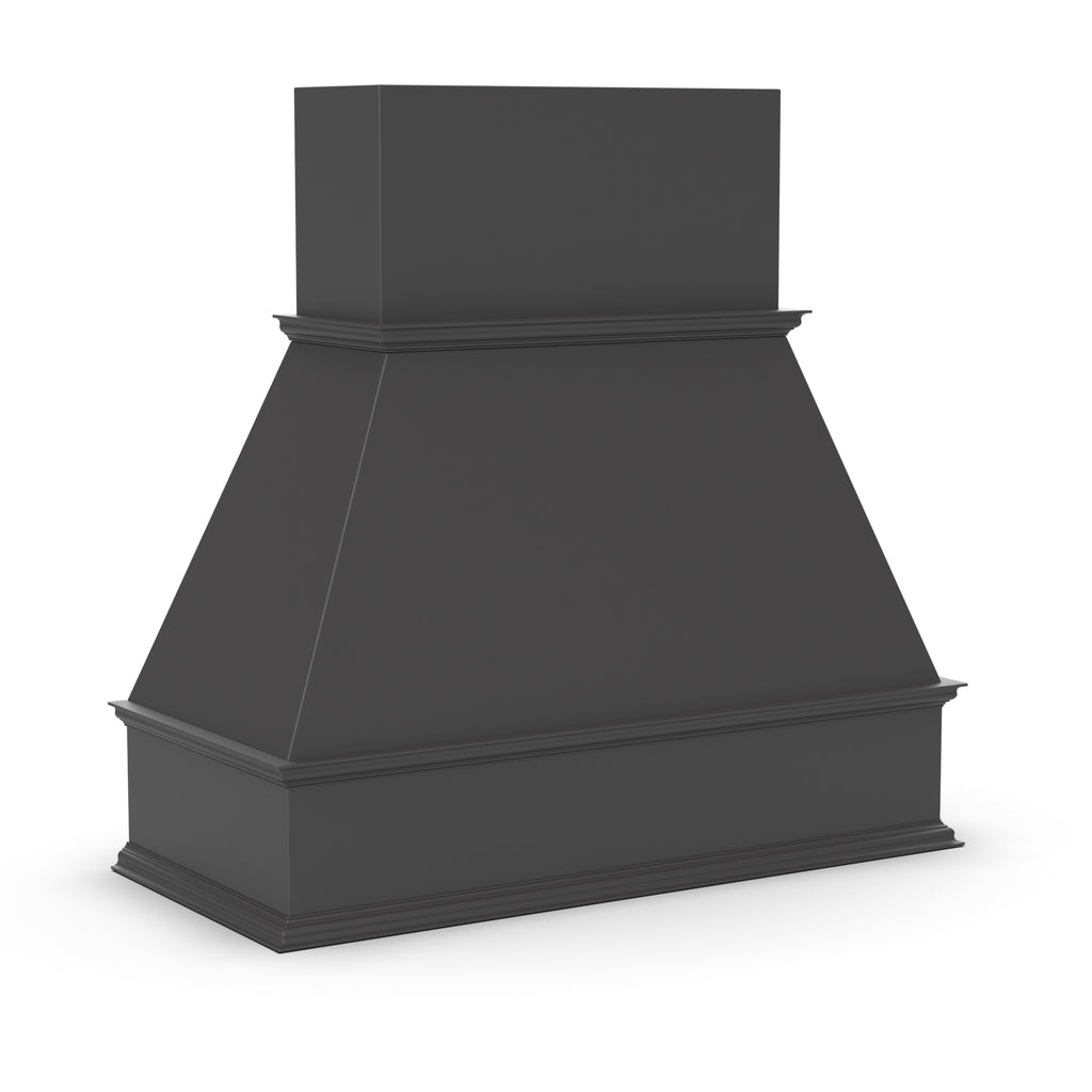RTA - Liberty Shaker Grey - Chimney Hood - 40.5