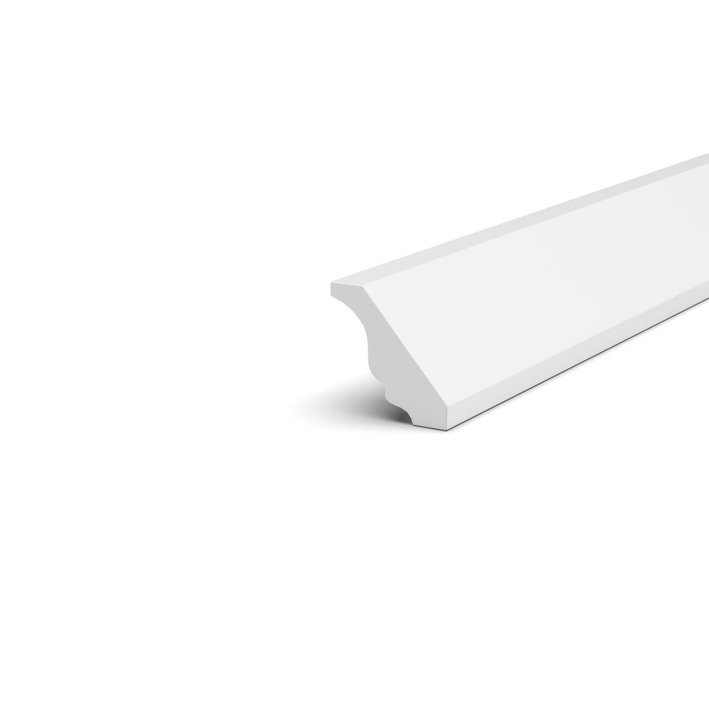 Liberty Shaker White - 3 Inch Crown Moldings Accessories - 2.875