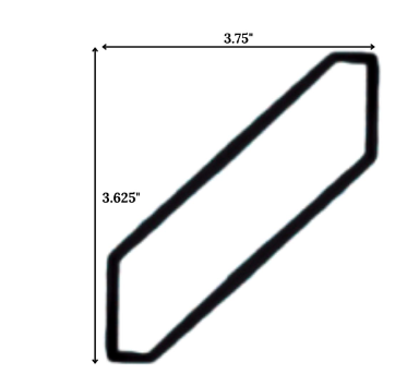Liberty Shaker Ashen - 3.5 Inch Crown Moldings Accessories - 3.5