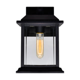 Blackbridge 1 Light Black Outdoor Wall Lantern