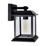 Blackbridge 1 Light Black Outdoor Wall Lantern