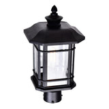 Blackburn 1 Light Black Outdoor Lantern Head