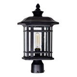 Blackburn 1 Light Black Outdoor Lantern Head