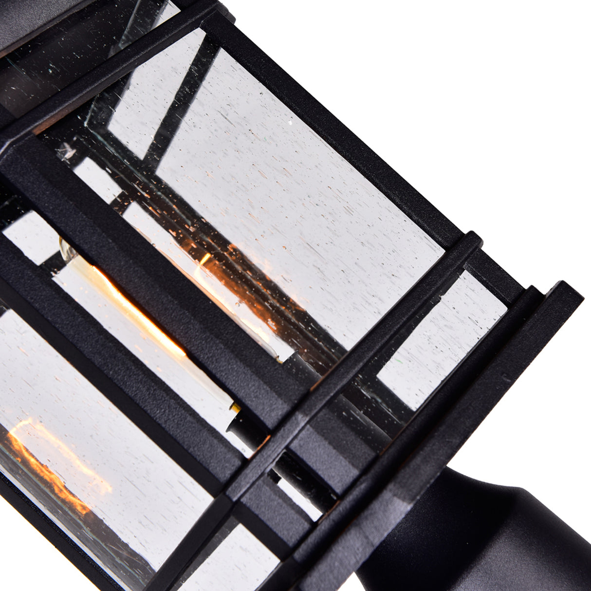 Blackburn 1 Light Black Outdoor Lantern Head