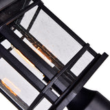 Blackburn 1 Light Black Outdoor Lantern Head