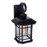 Blackburn 1 Light Black Outdoor Wall Lantern 17-inch