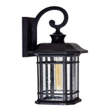 Blackburn 1 Light Black Outdoor Wall Lantern 17-inch