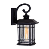 Blackburn 1 Light Black Outdoor Wall Lantern 17-inch