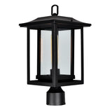 Winfield 1 Light Black Outdoor Lantern Head
