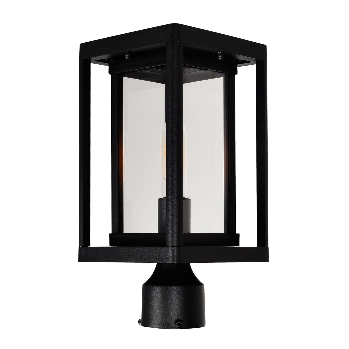 Mulvane 1 Light Black Outdoor Lantern Head