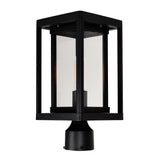 Mulvane 1 Light Black Outdoor Lantern Head