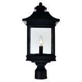 Cleveland 2 Light Black Outdoor Lantern Head