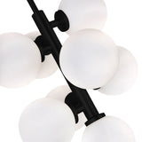 Arya 8 Light Black Pendant