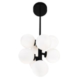 Arya 8 Light Black Pendant